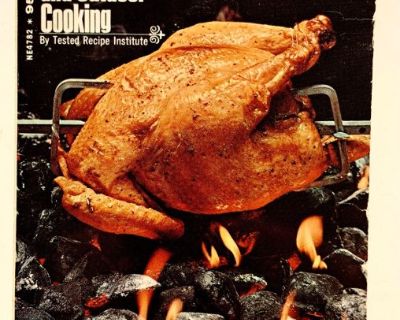Vintage  The Art Of Barbecue And Outdoor Recipes Cooking ('71)