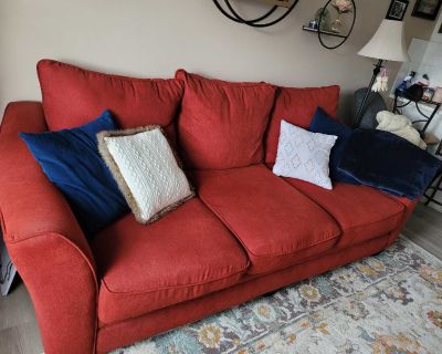 Comfy 3 seater couch