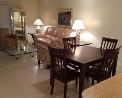 Furnished One bedroom one bath condo. *** Utilities included ***