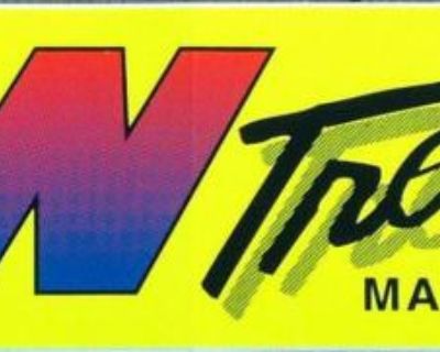 Original VW Trends Magazine Sticker