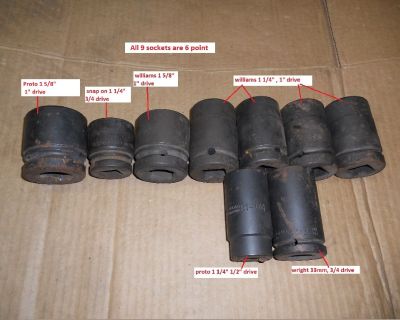 Heavy duty in pack sockets