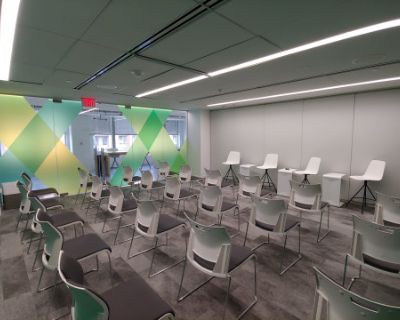 385sqft Modern & Minimalist Office Meeting + Event Space in Downtown D.C., Washington, DC