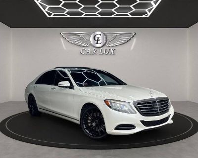 Used 2016 Mercedes-Benz S-Class S 550
