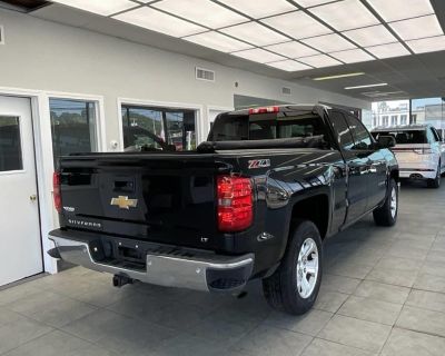 2014 Chevrolet Silverado 1500 4X4 LT 4DR Double Cab 6.5 FT. SB