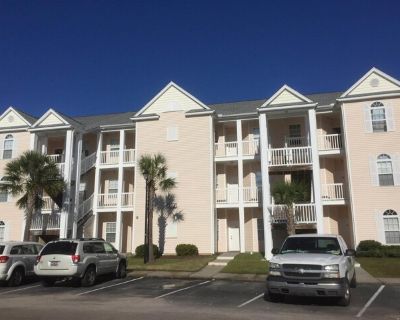 106 Fountain Pointe Ln Unit 102. Long Term Rental in Myrtle Beach Discover the comfort and convenience of this charming first-floor condominium featuring a split floor plan with three bedrooms and two bathrooms. The spacious primary bedroom boasts a walk-in closet and a full primary bathroom with a garden tub and shower. Each of the two guest bedrooms provides ample space and is situated near a...