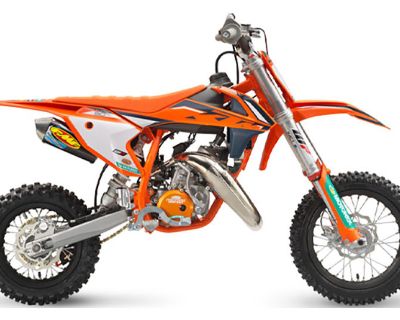 2023 KTM 50 SX Factory Edition