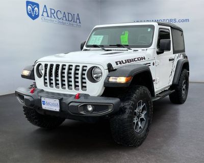 Used 2018 Jeep Wrangler Rubicon