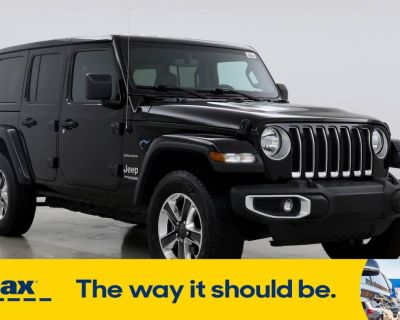 Used 2020 Jeep Wrangler Sahara