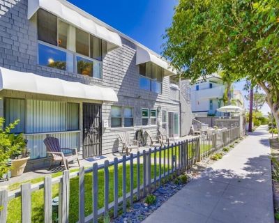 Newly remodeled 2 bed 1 bath, whirlpool tub and views of Sail Bay! - Mission Beach