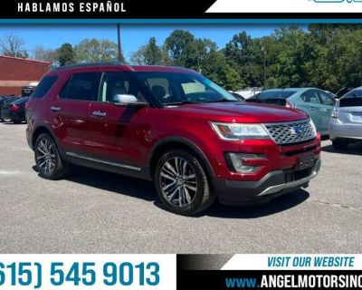 Used 2016 Ford Explorer Platinum