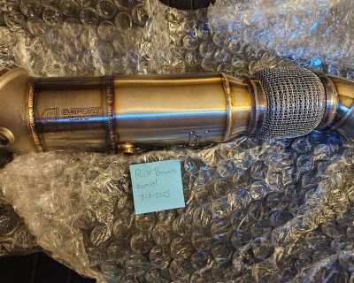 FS: Active Autowerke B58 catted downpipe (new/never used)