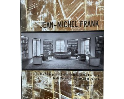 Jean-Michel Frank: The Strange and Subtle by Pierre-Emmanuel Martin- Vivier