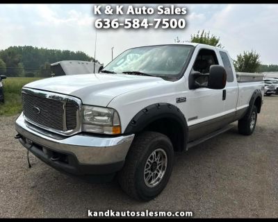 2003 Ford F-250 SD Lariat SuperCab Long Bed 4WD