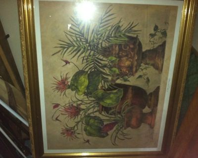 large Pictures and decorative items
