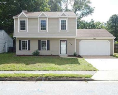 3 Bedroom 3BA 1758 ft Single Family Home For Sale in NEWPORT NEWS, VA