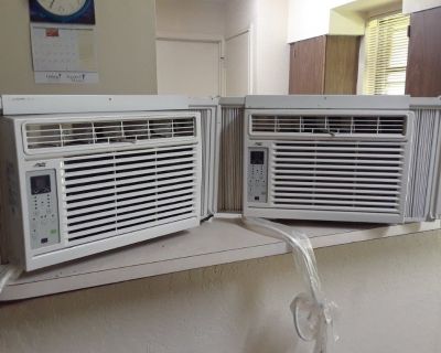 2,     air conditioners      artic king.