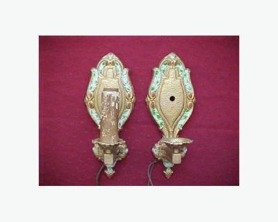 ANTIQUE WALL SCONCES