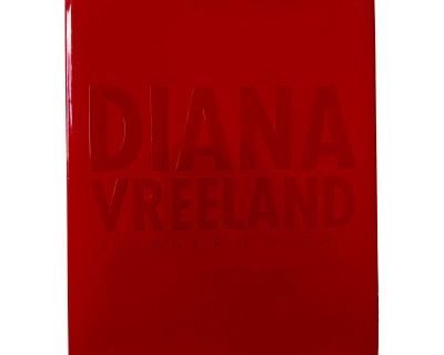 Diana Vreeland, by Eleanor Dwight, 2002, First Printing, Signed and Inscribed by Author