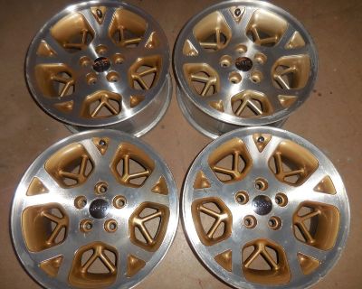 Jeep 16"x7" MAG WHEELS [set of 4 only]