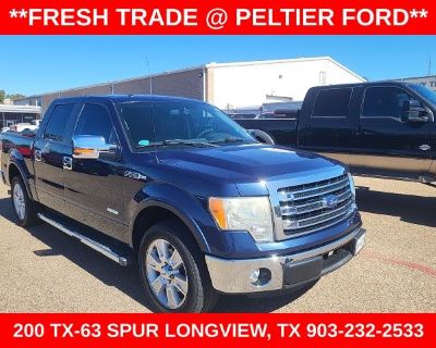 Recent Arrival! Clean CARFAX. Blue Flame Metallic 2013 Ford 3.5L V6 4D SuperCrew F-150 Lariat 6-Speed Automatic Electronic RWD Odometer is 15823 miles below market average! **CLEAN CARFAX**, **NON SMOKER VEHICLE**, **FACTORY NAVIGATION**, **LEATHER SEATS**, **HEATED/COOLED FRONT SEATS**, **REAR VIEW CAMERA**, **TRAILER TOW PACKAGE**, **ECOBOOST POWER**, **4 WHEEL DRIVE - OFF ROAD WARRIOR**, **B...