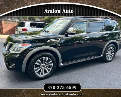 2018 Nissan Armada SL AWD