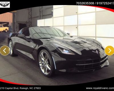 2014 Chevrolet Corvette Stingray Coupe 2D