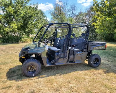 2025 Polaris Ranger Crew 570 Full-Size Utility SxS Wellington, KS