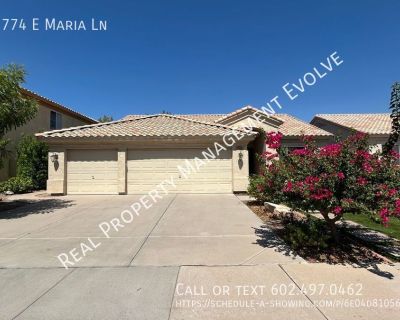 3 Bedroom 2BA 2082 ft Pet-Friendly Single-family home For Rent in Tempe, AZ