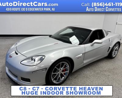 2010 Chevrolet Corvette 2dr Cpe Z06 w/2LZ