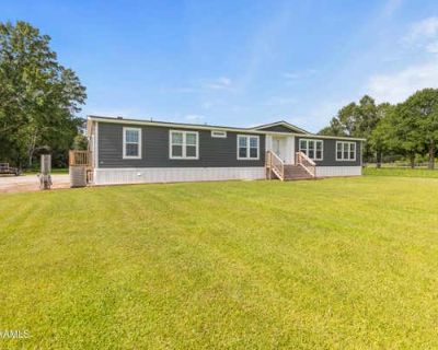 4 Bedroom 3BA 2560 ft Manufactured Home For Sale in CHURCH POINT, LA