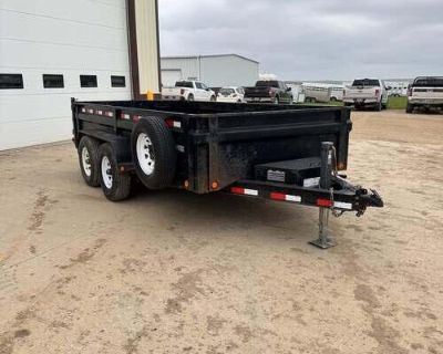 2012 Load Trail 14FT Dump Trailer
