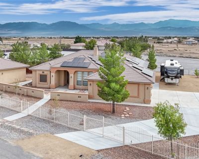 4 Bedroom 3BA 3510 ft Single Family House For Sale in Pahrump, NV