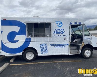 Freightliner MT45 Chassis Diesel Food / Gyros Truck with Pro-Fire Suppression