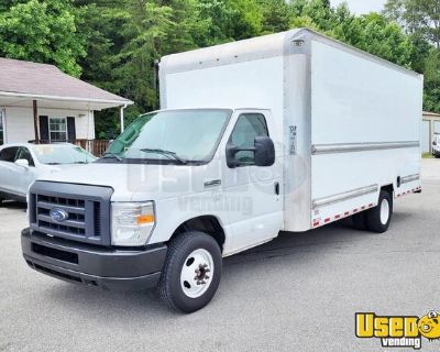 Ready to Work - 2018 Ford E350 Super Duty Cutaway Box Truck