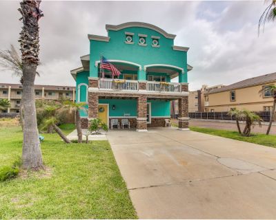 4 Bedroom 5BA House Vacation Rental in Turquoise Retreat, South Padre Island, TX