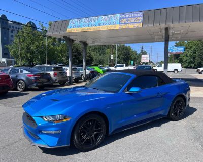 2020 Ford Mustang EcoBoost Premium Convertible 2D