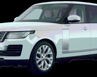 Used 2021 Land Rover Range Rover Westminster Edition