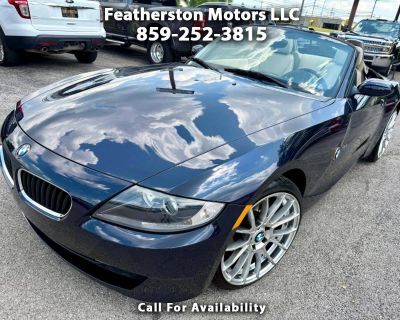 Used 2007 BMW Z4 3.0i