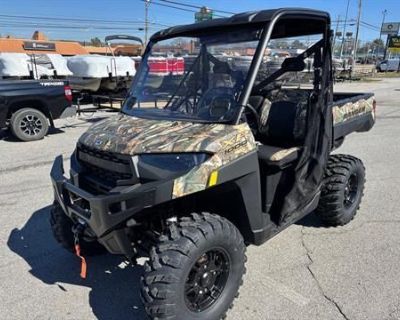 Condition: New, Make: Polaris, Model: Ranger XP 1000 Premium, Year: 2026, Color: Polaris Pursuit Camo, Dealer: Knoxville Powersports, Phone: 865-500-3778. POWER THROUGH TASKS AND TRAILS RANGER XP 1000 delivers more power for sportier performance on the trail and more productivity on the job