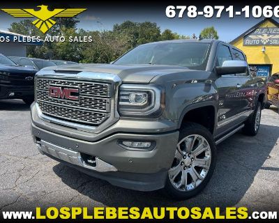 2018 GMC Sierra 1500 Denali Crew Cab Long Box 4WD