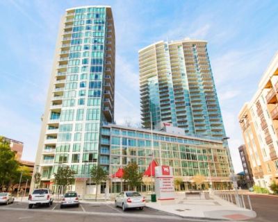 One year lease that ends July 2019, looking to have someone rent out a two bedroom, 2 bath apartment at West 6th apartments