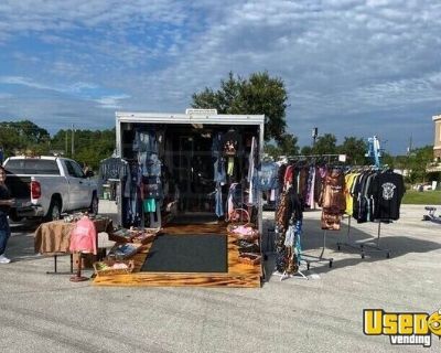 2021 United Fashion Trailer Pop-Up Shop / Turnkey Ready Mobile Boutique