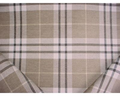 Thibaut W80080 Percival Plaid Linen - Trading Blanket Southwest Upholstery Drapery Fabric- 8-5/8 Yards