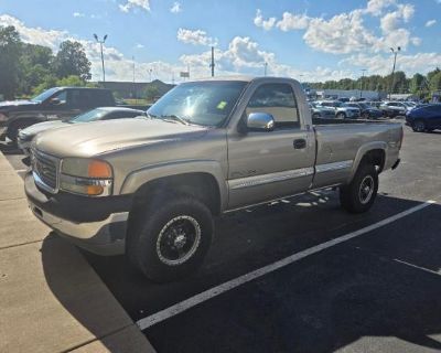 2002 GMC Regg cab 4X4