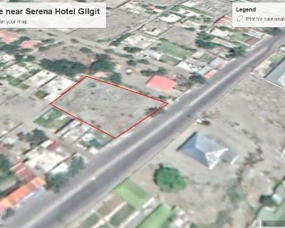 Commercial Land for sale near Serena Hotel Gilgit