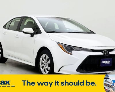 Used 2020 Toyota Corolla LE