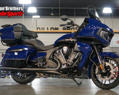 2024 Indian Motorcycle Pursuit Dark Horse with PowerBand Audio Package Spr