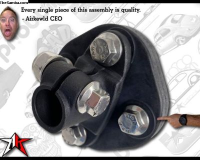 OEM Steering Box Coupler Assembly | Rebuilt