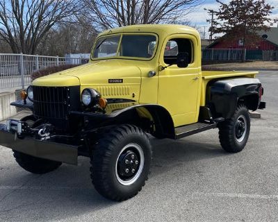 1941 Dodge Power Wagon Manual Transmission 4WD
