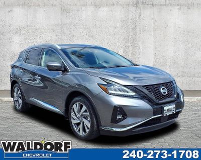 Used 2021 Nissan Murano SL